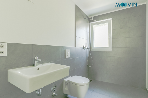 Ansicht II: Badezimmer