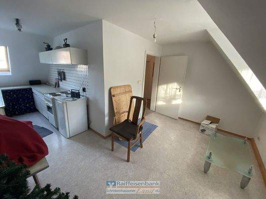 Zimmer / Wohnküche  Dachgeschoss