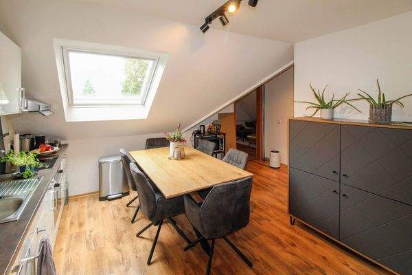 Essbereich Küche OG.