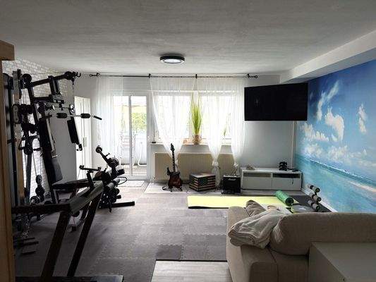 Zimmer im Souterrain