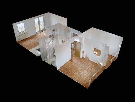 3D-Ansicht Grundriss