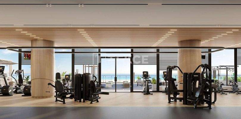 Sheraton Beachfront Apartments in Al Marjan Casino Island