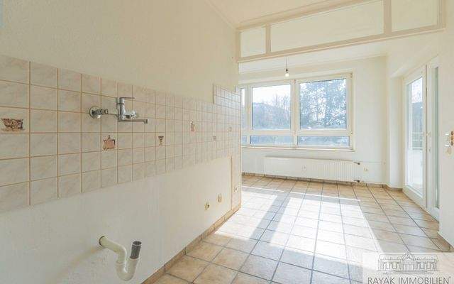 Küche und Essbereich