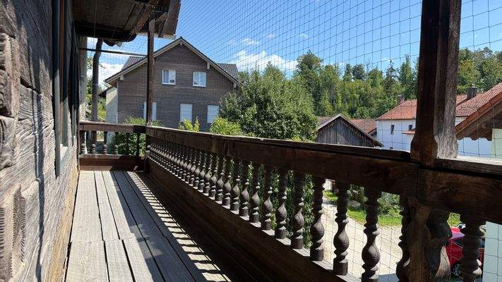 Balkon Altbestand