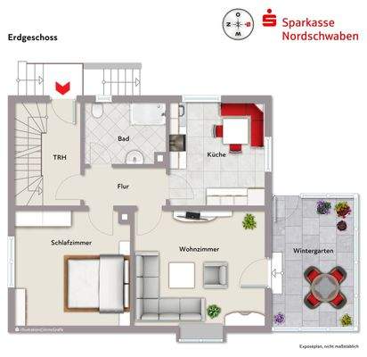 Grundriss Erdgeschoss