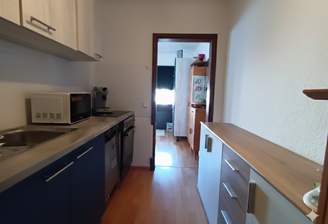 Küche, Foto digital optimiert (KI-gestützt)