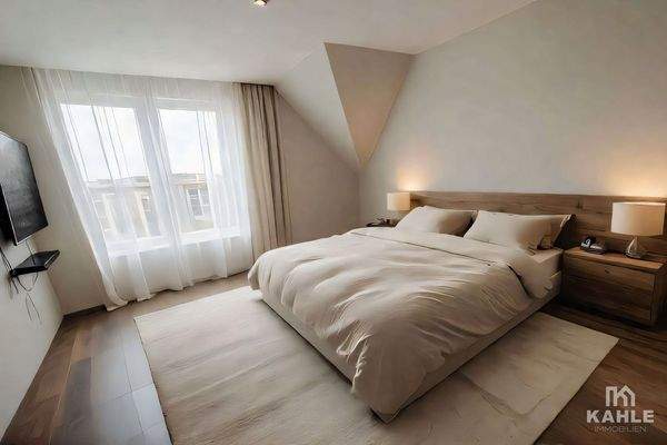 Wohnbeispiel Schlafen