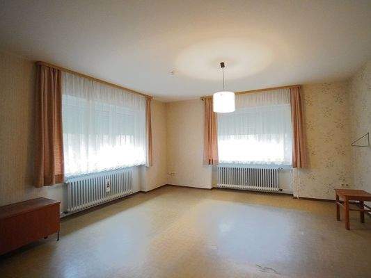 Wohnzimmer im Obergeschoss