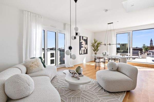 Neubau Penthouse Friedenau Schöneberg