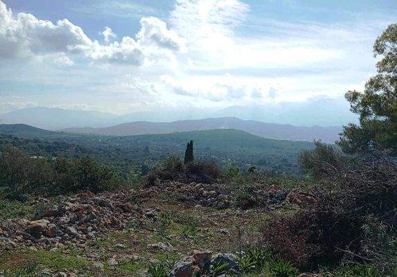 Kreta, Malaxa: Grundstück als Investitionsmöglichkeit zu verkaufen