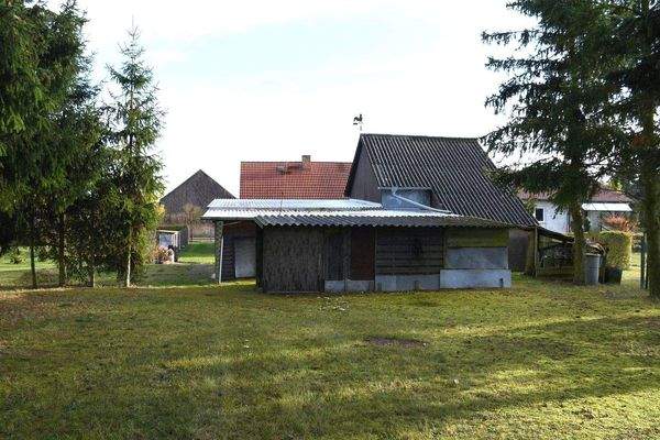 hinterer Grundstücksbereich