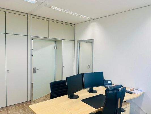 Innenansicht Büro 5. OG