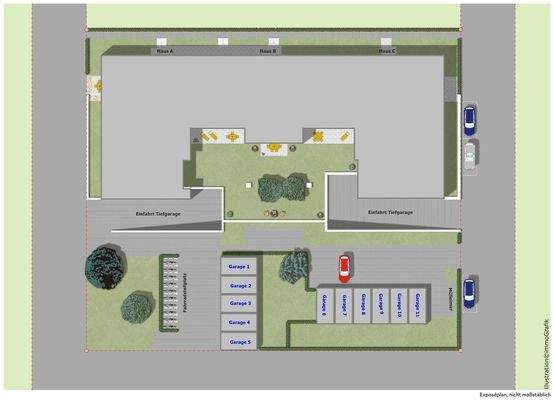 Grundstückslageplan