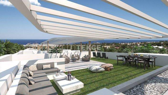 Panoramic Seaview Apartments in North Cyprus, Girne