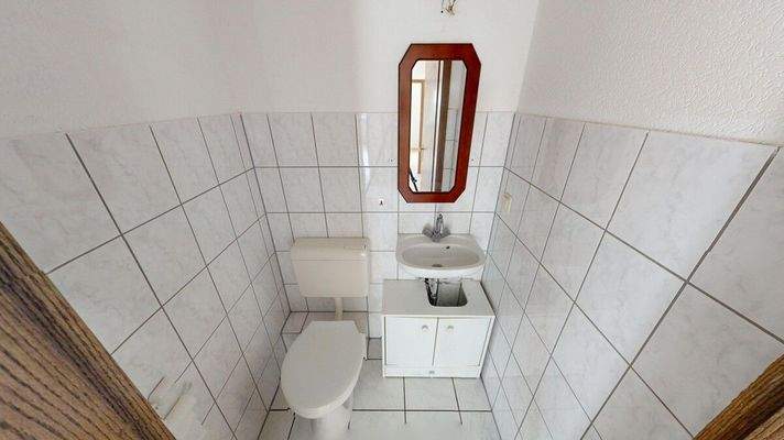 Gäste-WC DG - Haus B