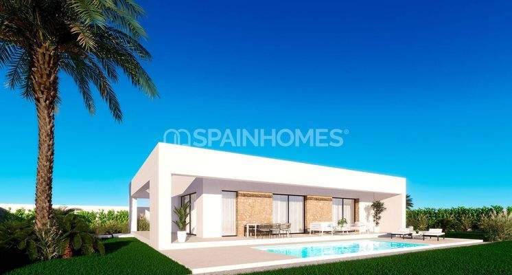 Luxury Houses with Private Pools in Finestrat Costa Blanca