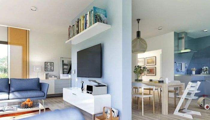 Wohnzimmer SUNSHINE 113 V5 EG