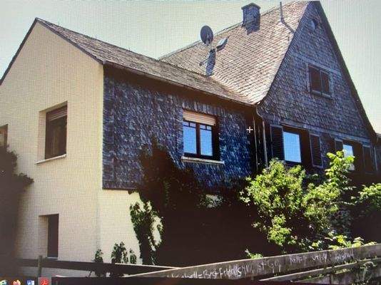 Rückansicht des Hauses