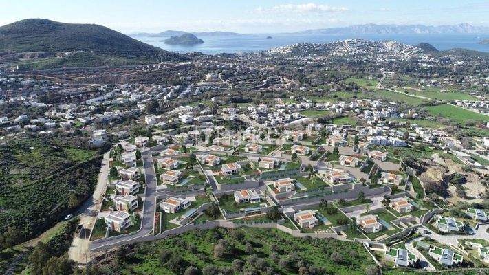 Nature and Sea View Apartments in Bodrum Gümüşlük