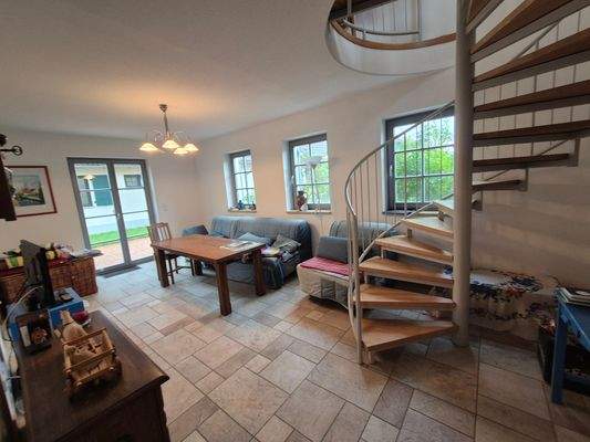 Kleines Haus EG: Wohnen