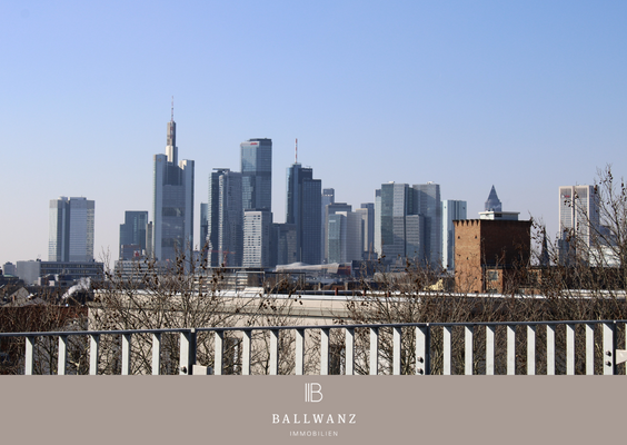 Aussicht zur Skyline