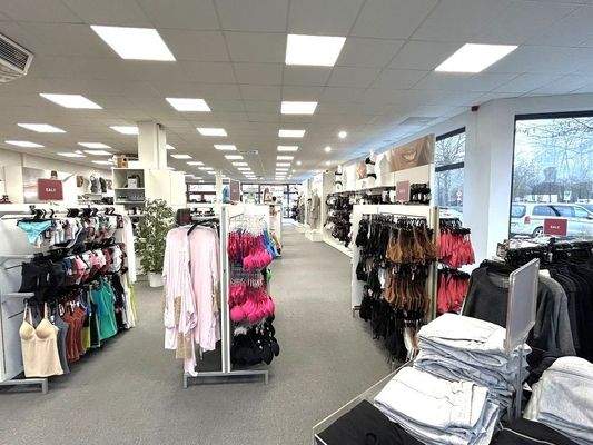 Blick in die Verkaufsfläche