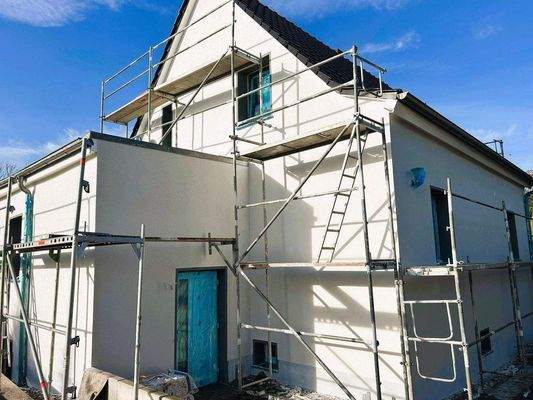 Sanierung der Fassade 2025