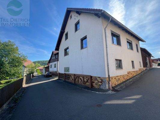 Haupthaus Giebelansicht