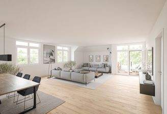 Visualisierung Bsp.-Wohnung 16