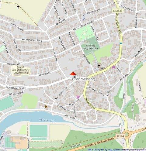 Großmehring Garage, Großmehring Stellplatz