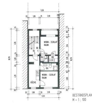 1.OG + 2.OG - GR / WE3, WE4, WE5, WE6