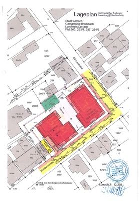 Lageplan