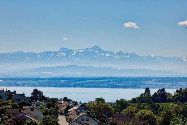 Ausblick Villa Lichtenberg