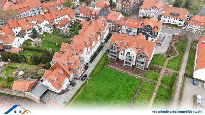 Übersicht Wohnanlage