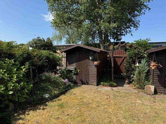 Der Blick in den Garten