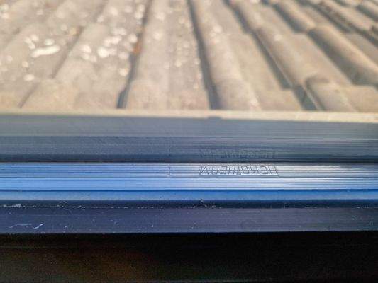 Aluminiumfenster mit Isolierverglasung