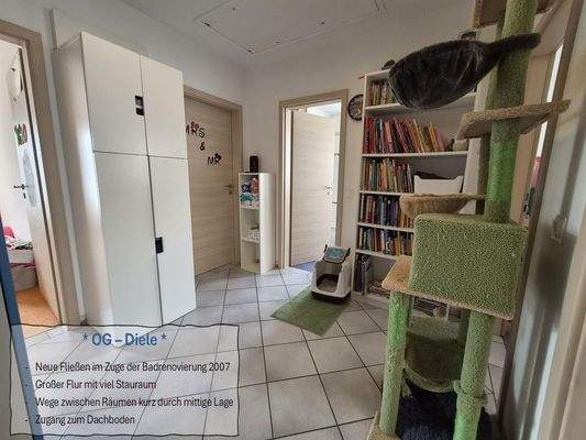 OG / Flur Stauraum