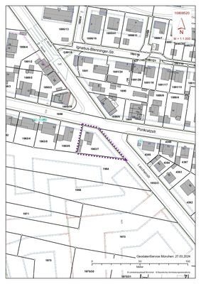 Lageplan Ponkratzstraße 19_München