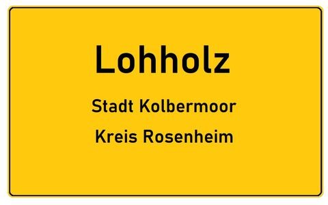 Kolbermoor / Lohholz Bauernhöfe, Landwirtschaft, Kolbermoor / Lohholz Forstwirtschaft