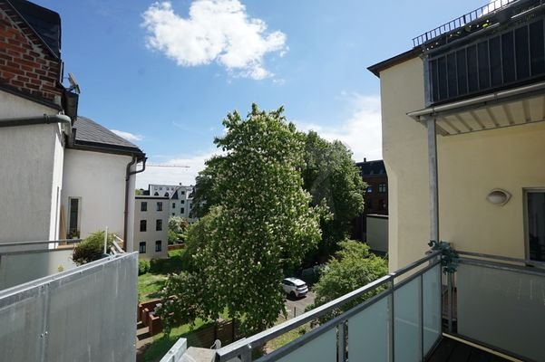 Balkonaussicht