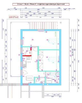 Grundriss DG ELW Phase 2