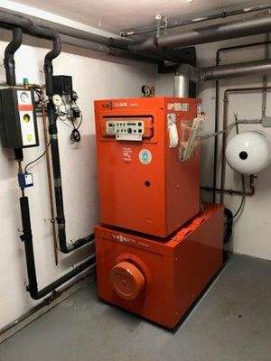 Gasheizung und Solar