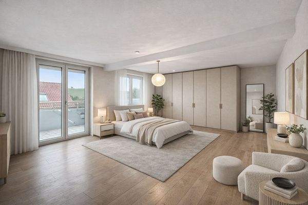 Erdgeschoss - Schlafzimmer - Vision