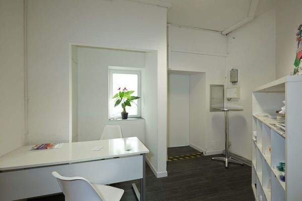 Ansicht Bürofläche