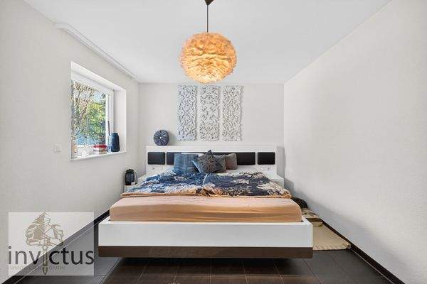 Schlafzimmer- Ansicht 3