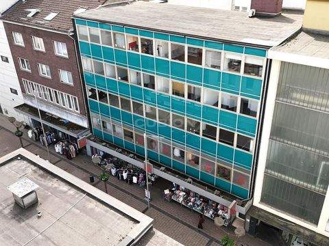 Duisburg Büros, Büroräume, Büroflächen 