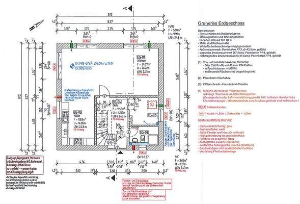 Grundriss Obergeschoss