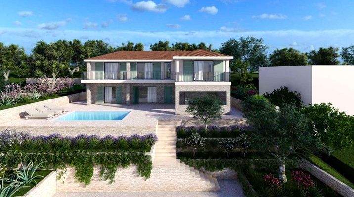 Blick von der Straßenseite 