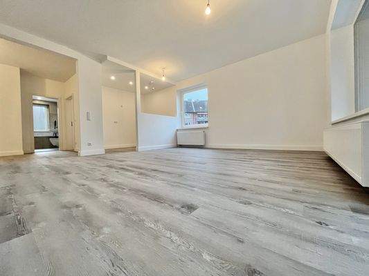 Nische für die Küche und Essplatz