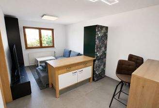 Wohnzimmer // KI optimiert / bearbeitet